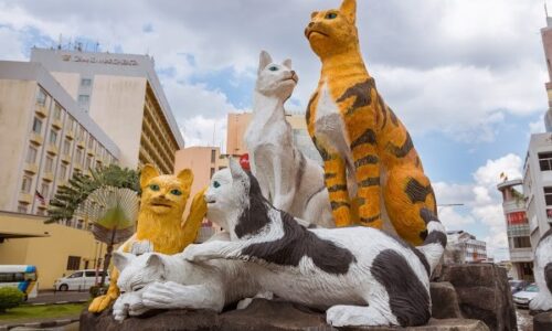 cat-statue